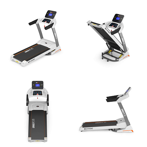 Беговая дорожка UNIX Fit MX-910 AC White