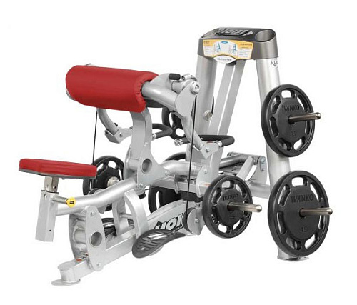 Гребная тяга Hoist RPL-5102 (Free Weights)