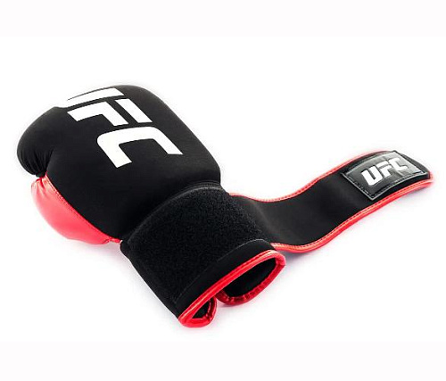 Перчатки для бокса и ММА UFC красные L