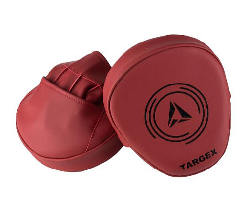 Лапы боксерские Targex PRO красные