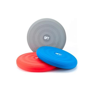 Купить Original FitTools Балансировочная подушка FT-BPD02-GRAY (цвет - серый) в Москве