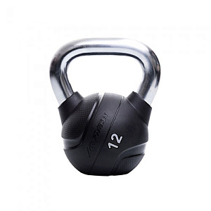 Купить Гиря Life Fitness Гиря обрезиненная 12 кг в Москве