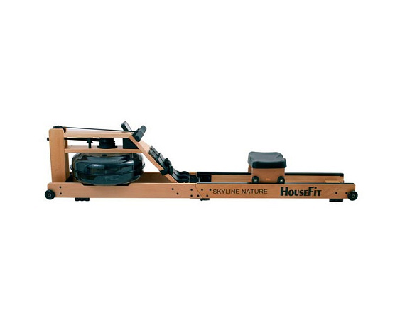 Гребной тренажер HOUSEFIT SKYLINE NATURE DH-8634 водный