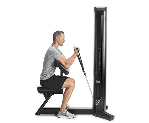 Бицепс-машина Freemotion Fitness Genesis G602