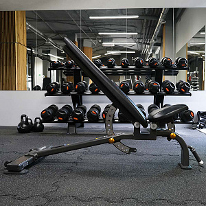 Купить Силовой тренажер Anyfit Скамья многофункциональная регулируемая PEB104 в Москве