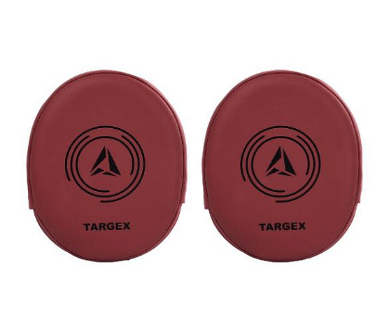 Лапы боксерские Targex AIR красные фото4