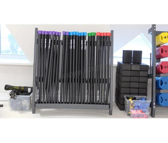 Бодибар Original FitTools FT-BDB-6 6 кг пурпурный наконечник фото3