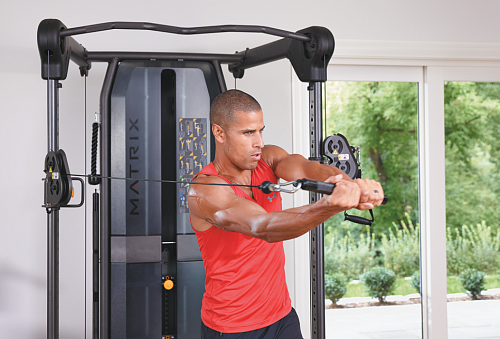 Функциональный тренажёр Matrix MXR Functional Trainer FTR30