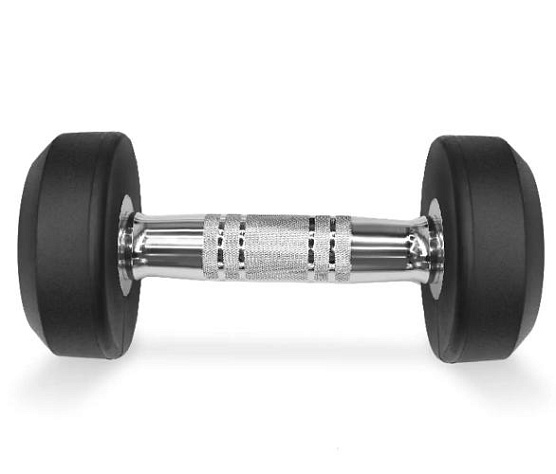 Комплект обрезиненных гантелей Hasttings HD51D2A-40-50 5 пар от 40 до 50 кг фото2