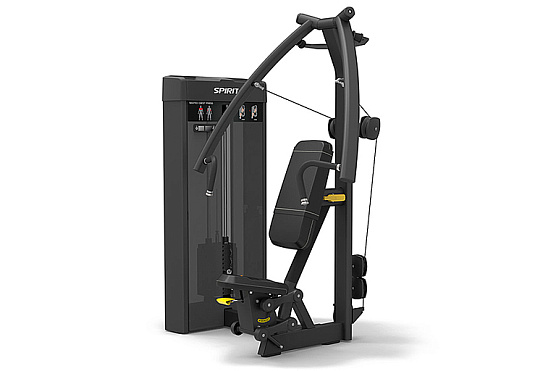 Грузоблочный тренажер Spirit Fitness SP-4301 Жим от груди