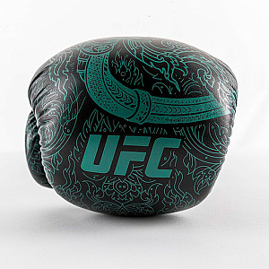Купить UFC Перчатки для бокса PRO Thai Naga 16 Oz - зеленые в Москве