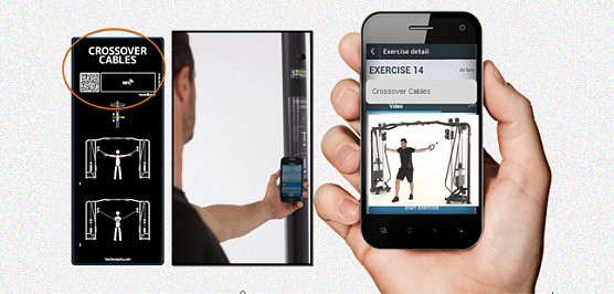 Силовой тренажер Technogym Cable Crossover фото8