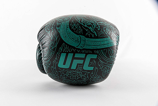 Перчатки для бокса UFC PRO Thai Naga 12 Oz зеленые фото16
