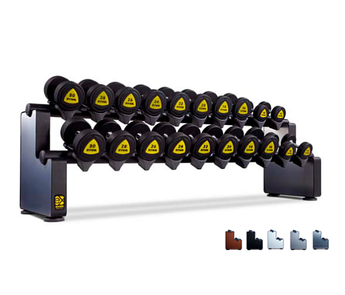 Купить Стойка для 10 пар гантелей Ziva серия EX в Москве