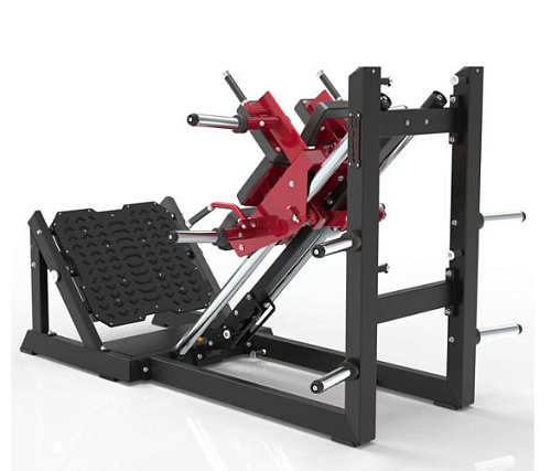 Гакк-машина классическая + угловая с регулируемой платформой Aerofit ECP617 (2 в 1, профессиональный)