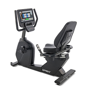 Купить Горизонтальный тренажер Spirit Fitness CR800ENT+ в Москве