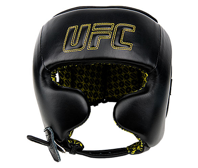 Шлем с защитой щек на шнуровке UFC S\M