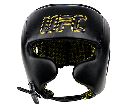 Шлем с защитой щек на шнуровке UFC S\M Купить Шлем с защитой щек на шнуровке UFC S\M в Москве