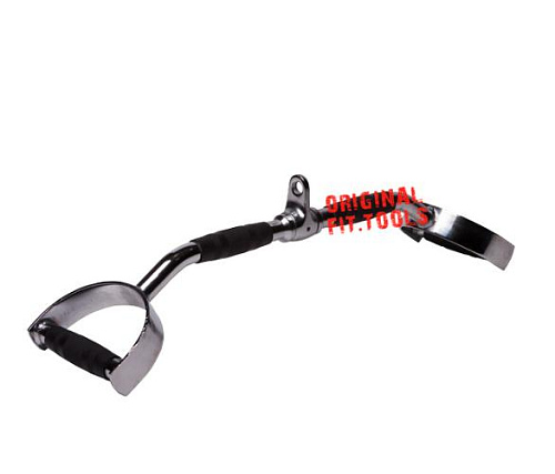 Купить Рукоятка для мышц спины, узкий параллельный хват Original FitTools 60 см в Москве