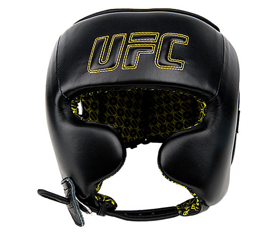 Шлем с защитой щек на шнуровке UFC S\M