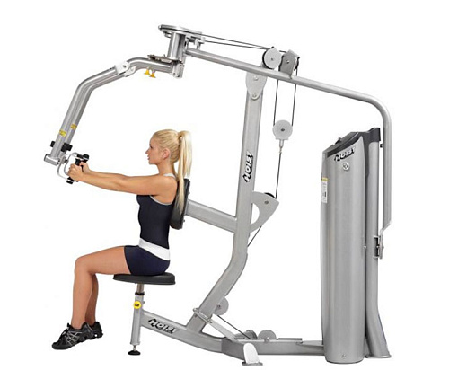 Баттерфляй и задние дельты Hoist HD-3900