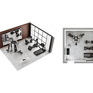 Купить Мультистанция Technogym Plurima Tower MF35 в Москве