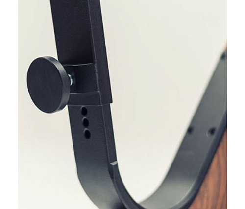 Вертикальный велотренажер NOHrD Bike, ясень