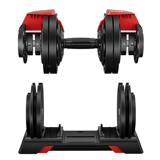 Регулируемая гантель HYFIT SINGLE 24 кг фото4