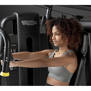 Купить Грузоблочный тренажер на верхнюю часть тела Technogym Selection 700 Chest Press в Москве