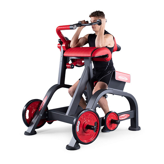 Нагружаемый дисками тренажер Panatta FreeWeight Special 1FW152 фото2