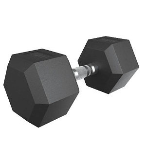 Купить Unix Fit Гантель гексагональная обрезиненная 20 кг / шт. в Москве