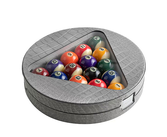 Набор профессиональных бильярдных шаров Impatia Billiard Precious Leather Collection