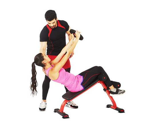 Скамья для пресса UFC