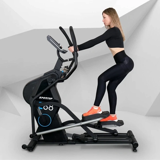 Эллиптический тренажер Sportop E88 фото4