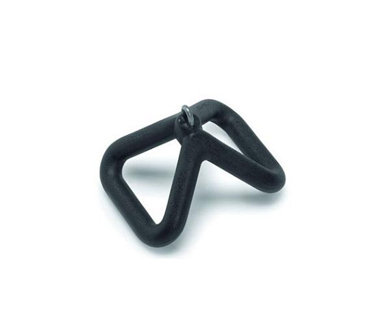 Гриф обрезиненный с двойной рукояткой Technogym