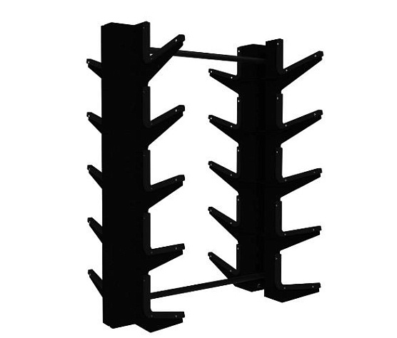 Стойка для грифов двусторонняя Torque XCREATE-42SBSM20-101 (20 грифов, 1.2 м)