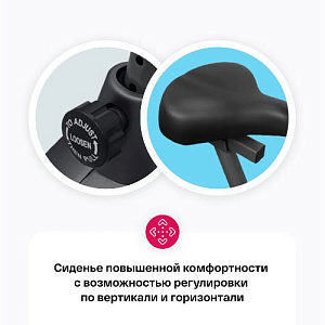 Купить Велотренажер Carbon fitness U804/U804 NEW домашний  в Москве