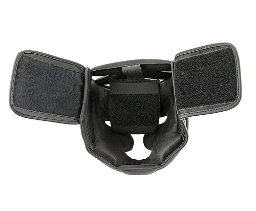 Боксерский шлем UFC PRO Tonal черный S