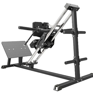 Купить Нагружаемый дисками тренажер Aerofit Impulse IFP1617 Гакк-машина угловая в Москве