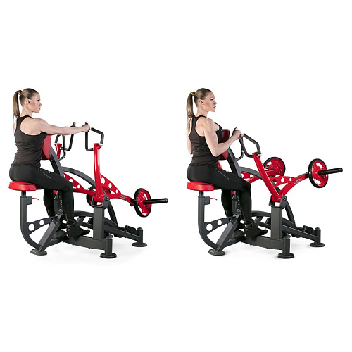 Нагружаемый дисками тренажер Panatta HP 1HP508