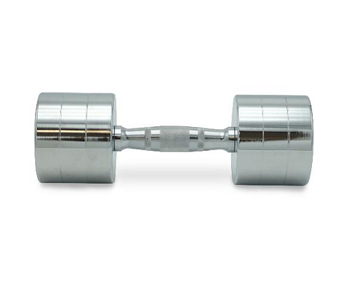 Гантель круглая хромированная Unix Fit PRO 10 кг / шт.