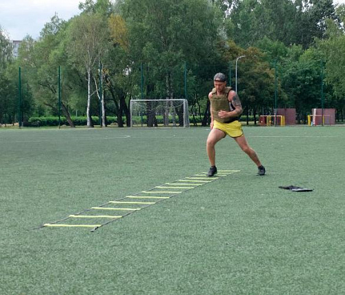 Лестница координационная Original FitTools 6 м 13 секций