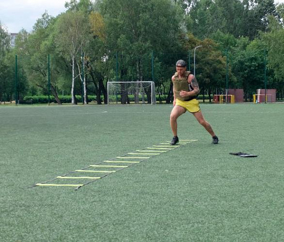 Лестница координационная Original FitTools 6 м 13 секций фото14