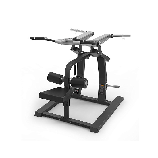 Нагружаемый дисками тренажер Spirit Fitness SP-4506 Вертикальная тяга спереди