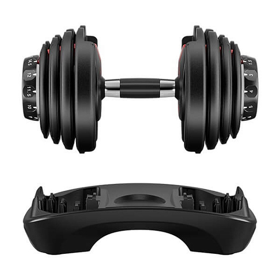 Гантель регулируемая Hyfit 16 кг фото5