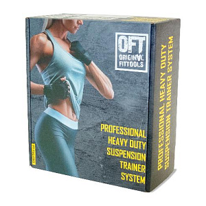 Купить Original FitTools Набор петель для функционального тренинга профессиональный с дополнительным карабином в Москве
