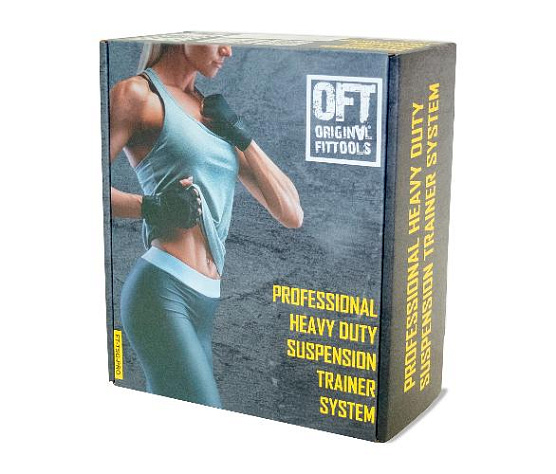 Набор петель для функционального тренинга профессиональный Original FitTools с дополнительным карабином фото3