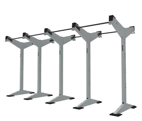 Купить 4-модульная двусторонняя стойка Torque X-Create XC2SC-4M-05 (платинум) в Москве