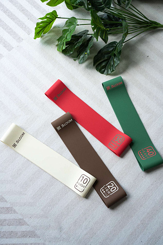 Петля резиновая Bloom LOOP BAND LB7062/XL/GN зеленый