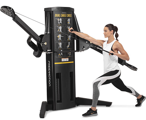 Кроссовер универсальный Freemotion Fitness Genesis G624